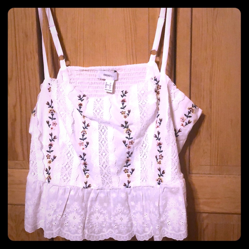 Forever 21 crop top